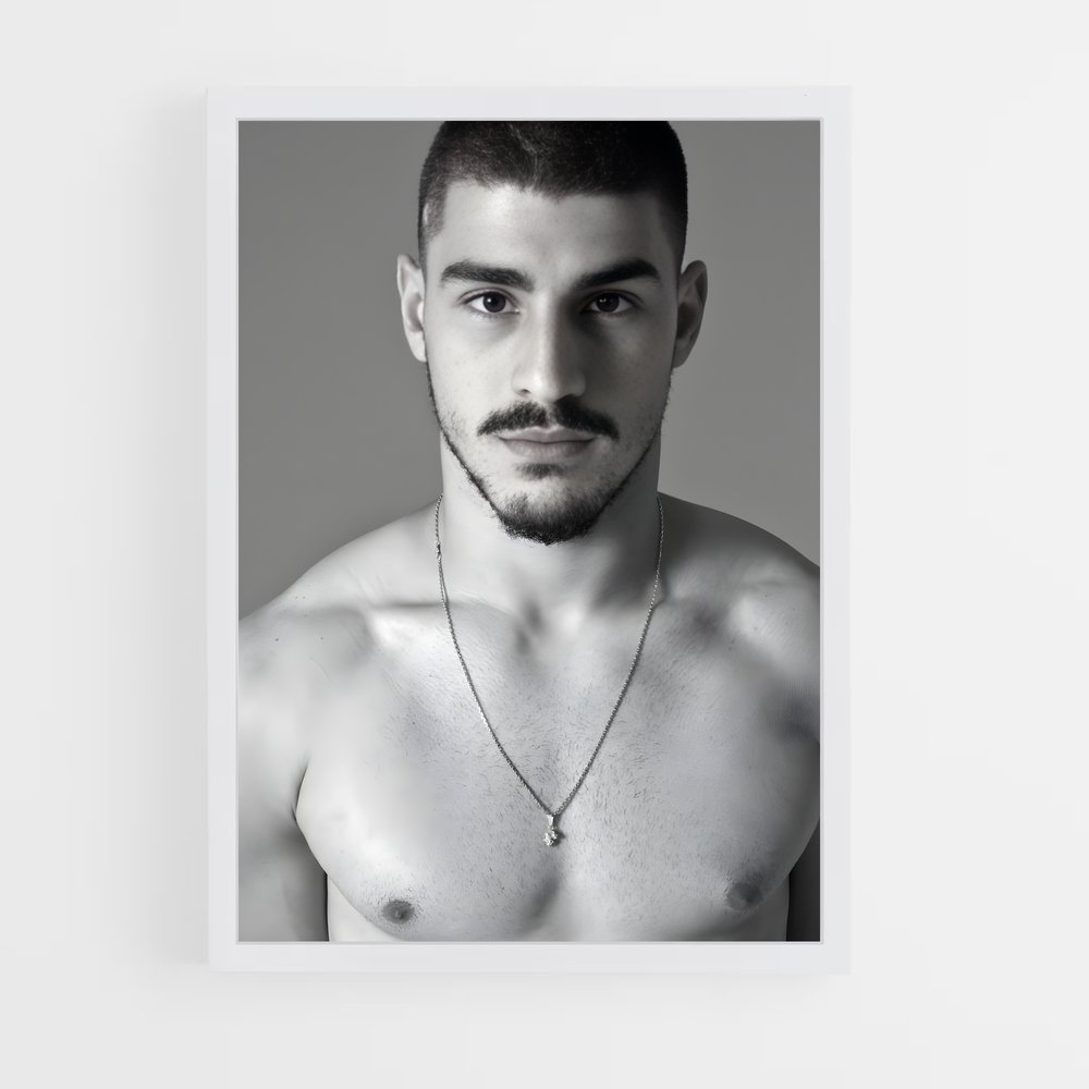 Poster Guilherme mendes – affiche Jiu-jitsu brésilien (vue 3)